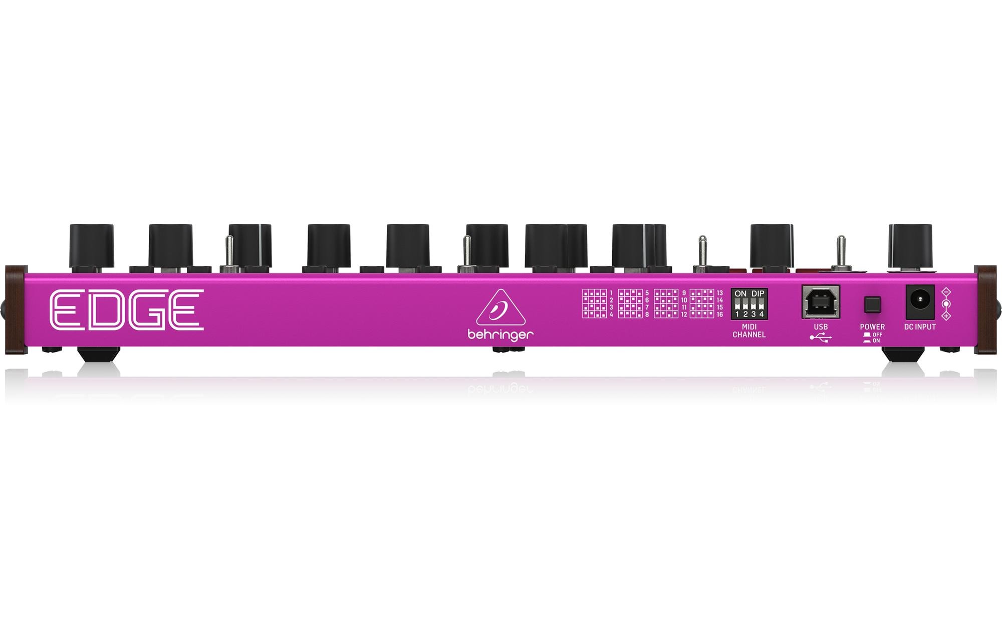 Synthesizer Edge<br>Semimodularer analoger Percussion-Synthesizer