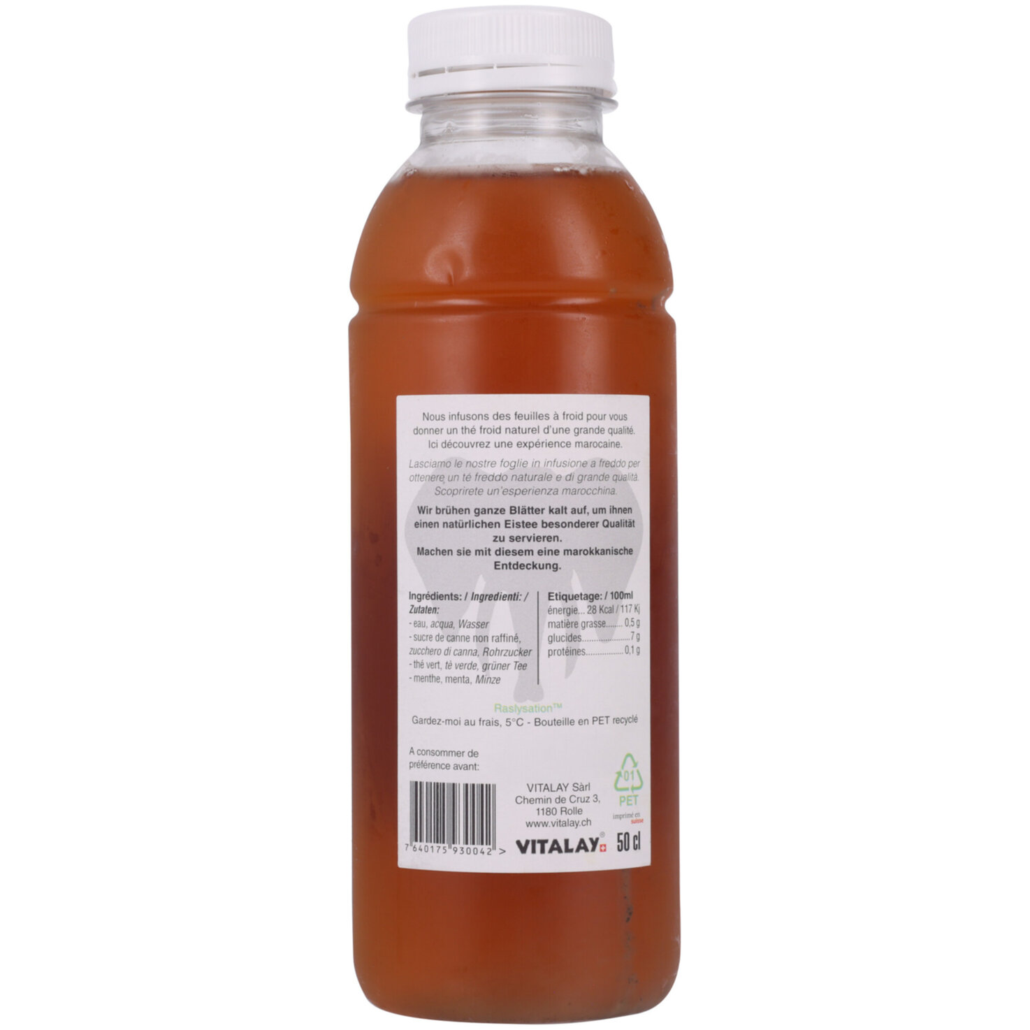 Vitalay Marocan IceTea