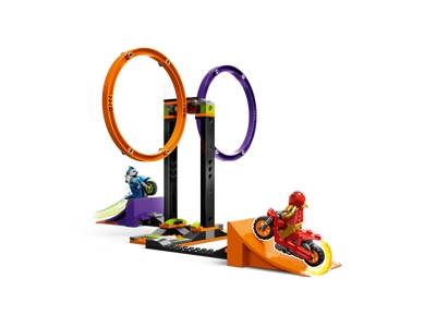 LEGO Spinning Stunt-uitdaging (60360)