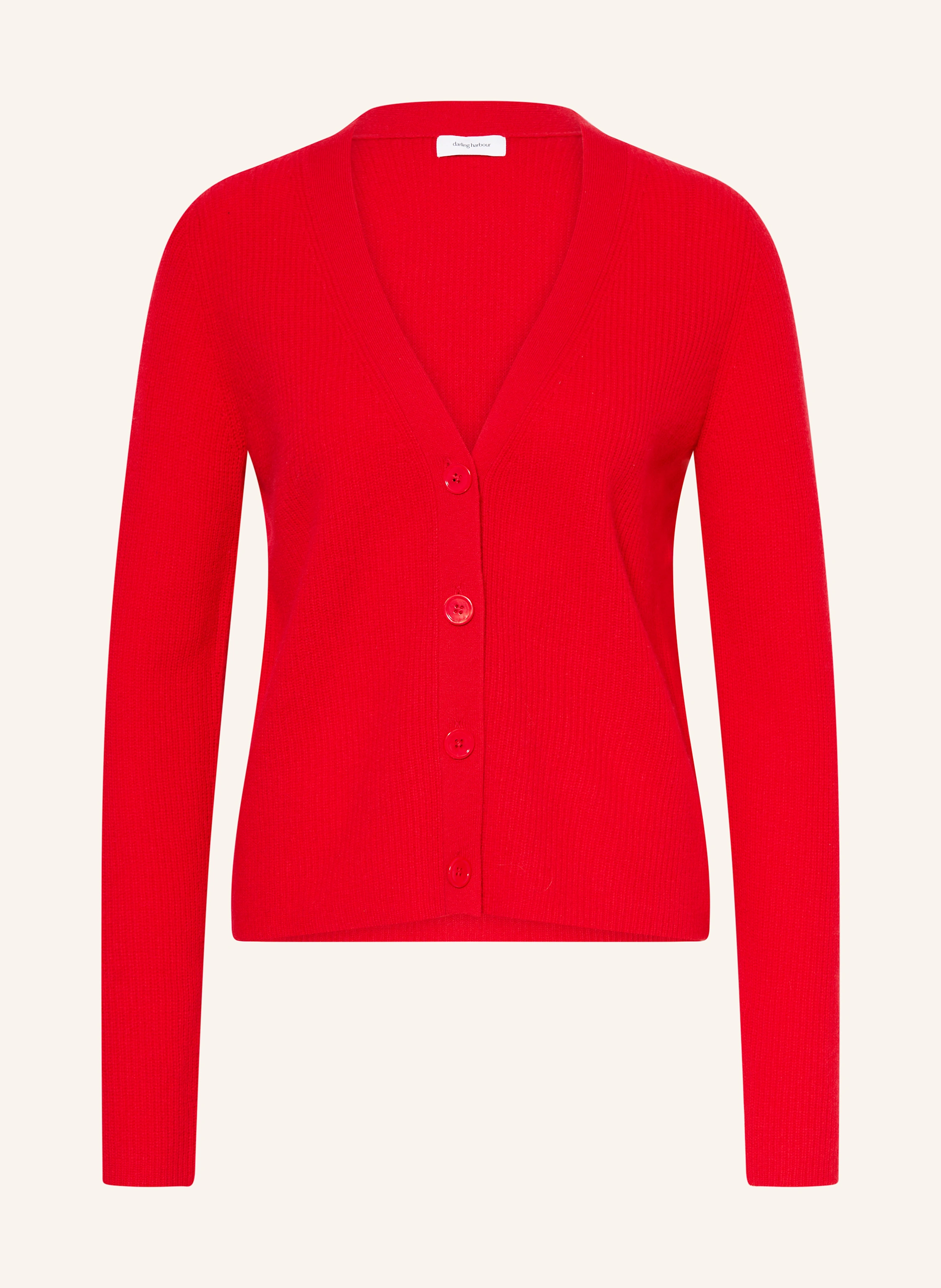 darling harbour Strickjacke aus Cashmere