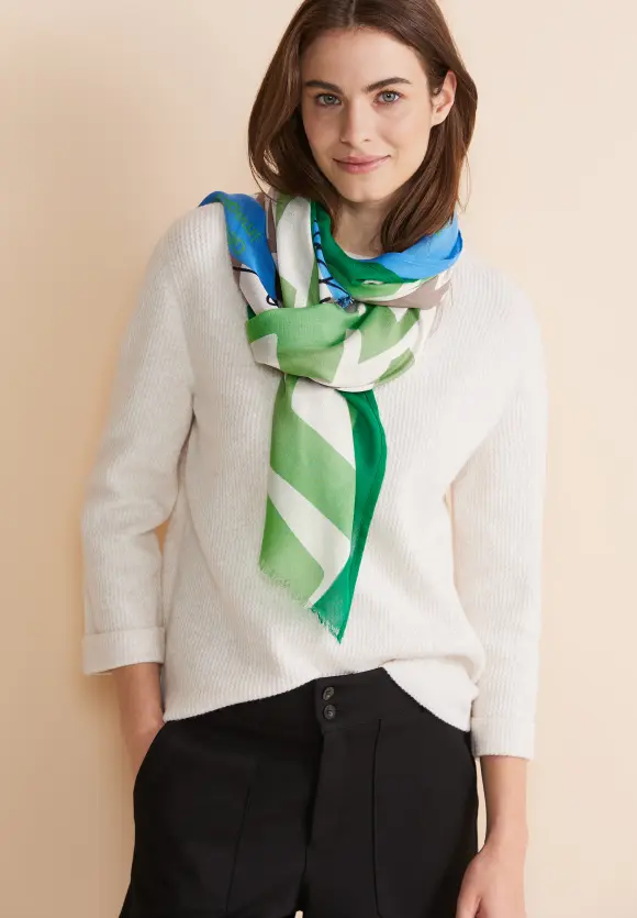 Modal Longschal - multicolor