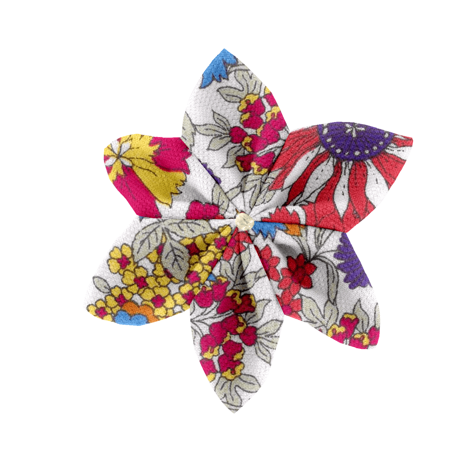 Barrette Fleur Étoile Tutti Fleuri