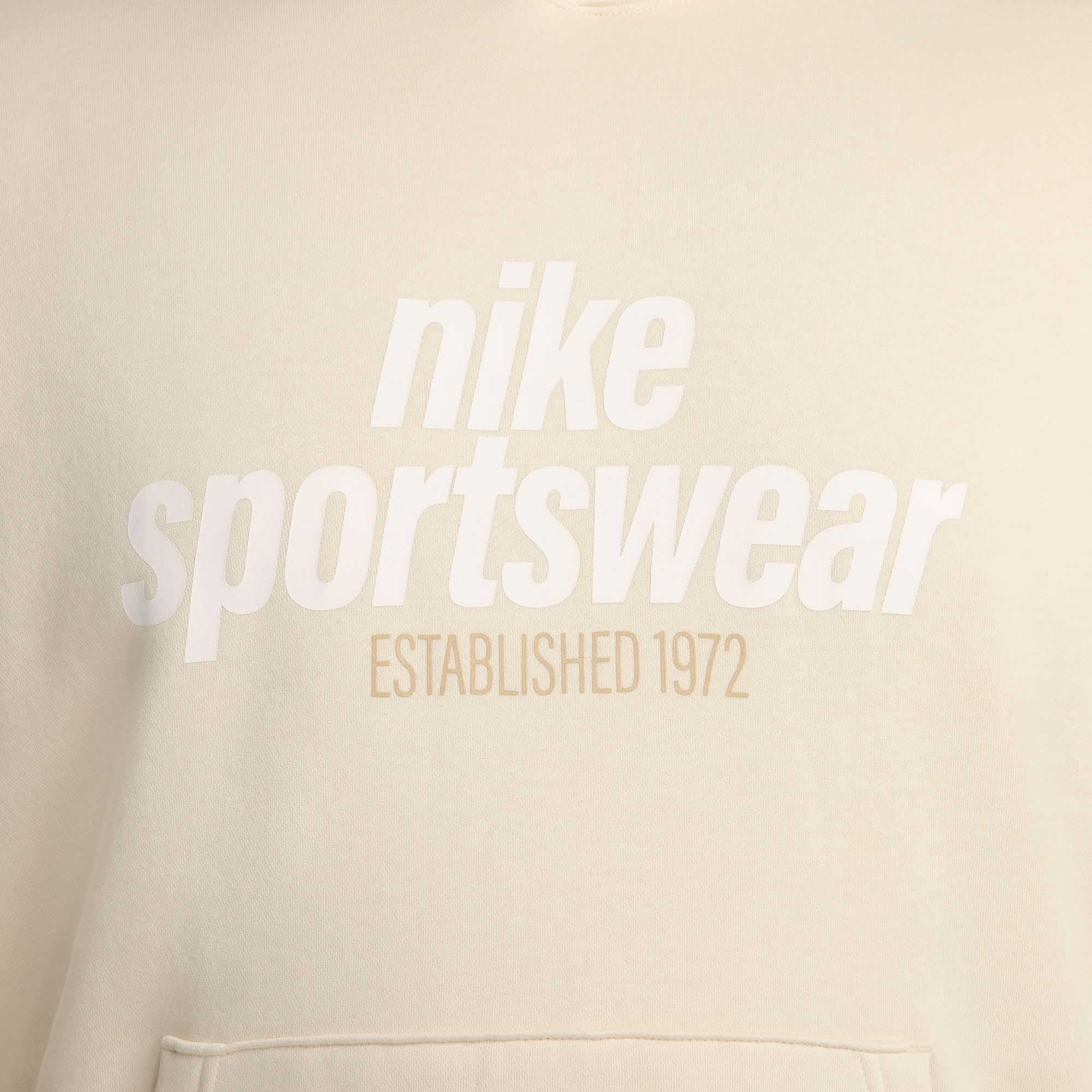 Club Fleece Hoody Herre 234/LT Khaki/LT Khaki/Sail