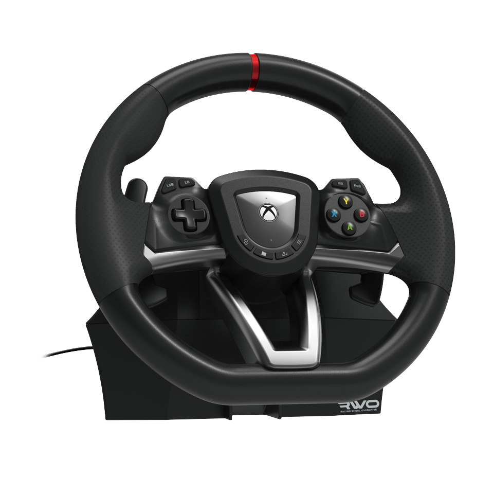 HORI - Racing Wheel Overdrive+ 7-Speed Racing Shifter Bundle For PC (Windows 11/10)