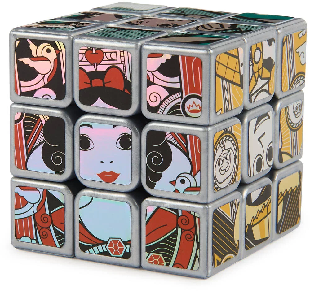 DISNEY - RUBIK'S CUBE 3X3 PLATINUM 100 ANS