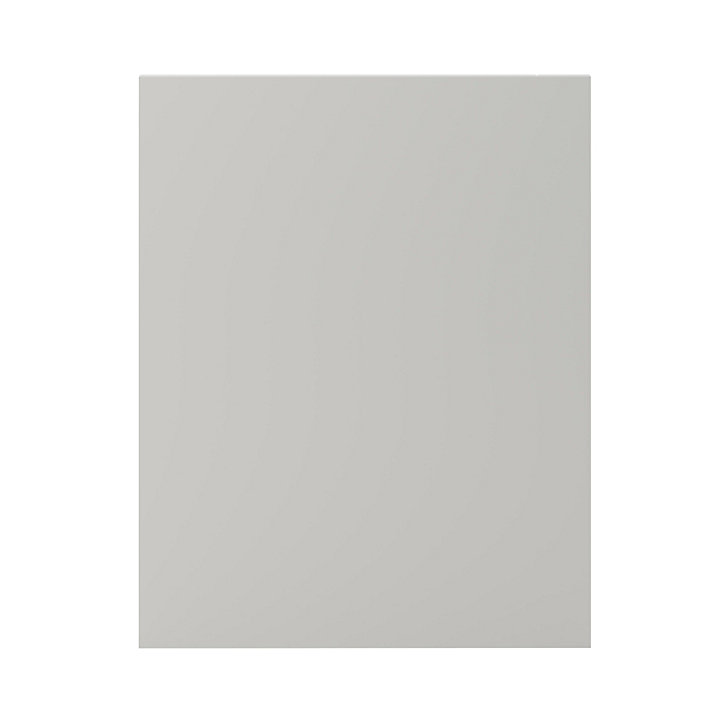 Panneau de finition bas côté droite Goodhome Garcinia ciment H. 72 cm x l. 57 cm x Ep. 18 mm