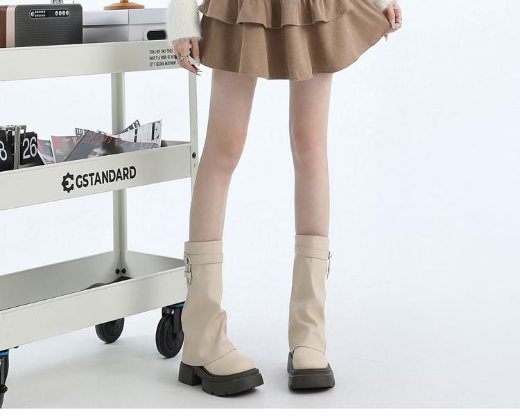 Magimomo - Mini A-lijn rok van corduroy met elastische taille en ruches