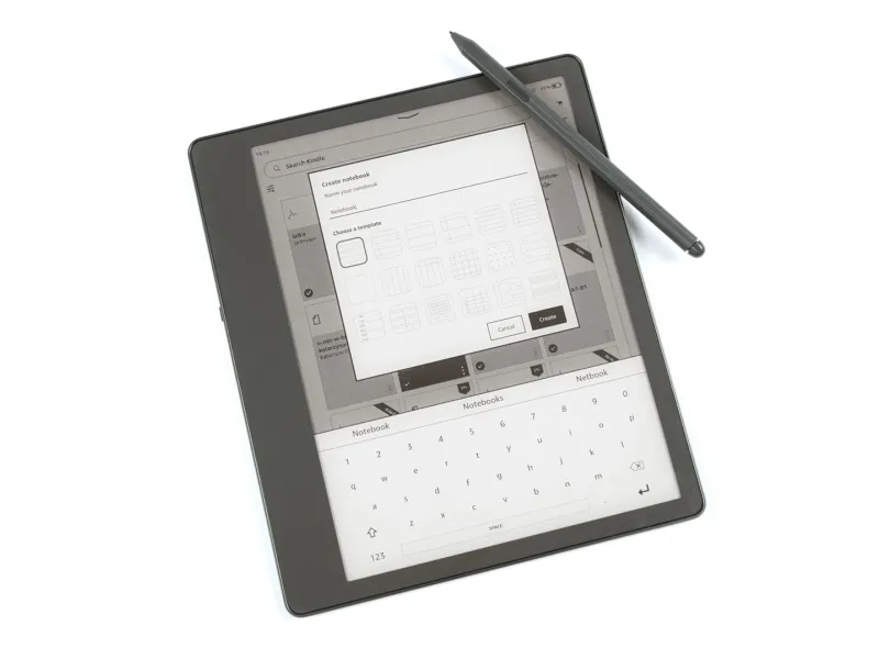 Amazon Kindle Scribe - eBook læser - 10.2