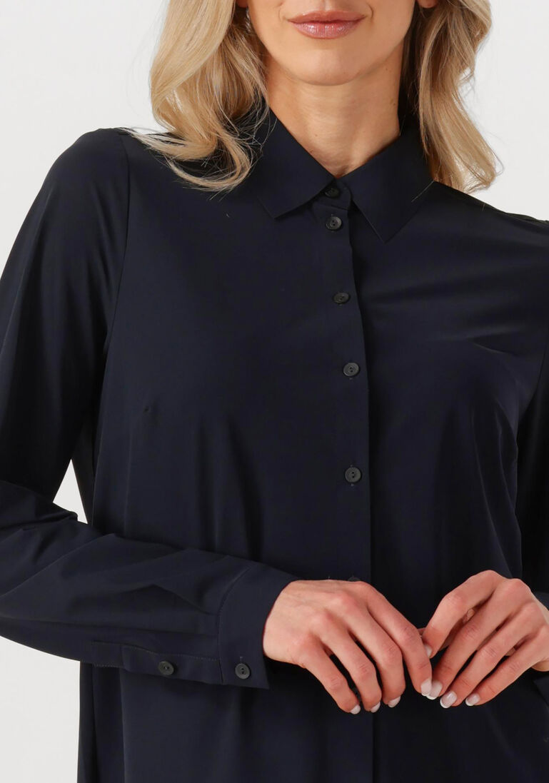 donkerblauwe japan tky blouses miya