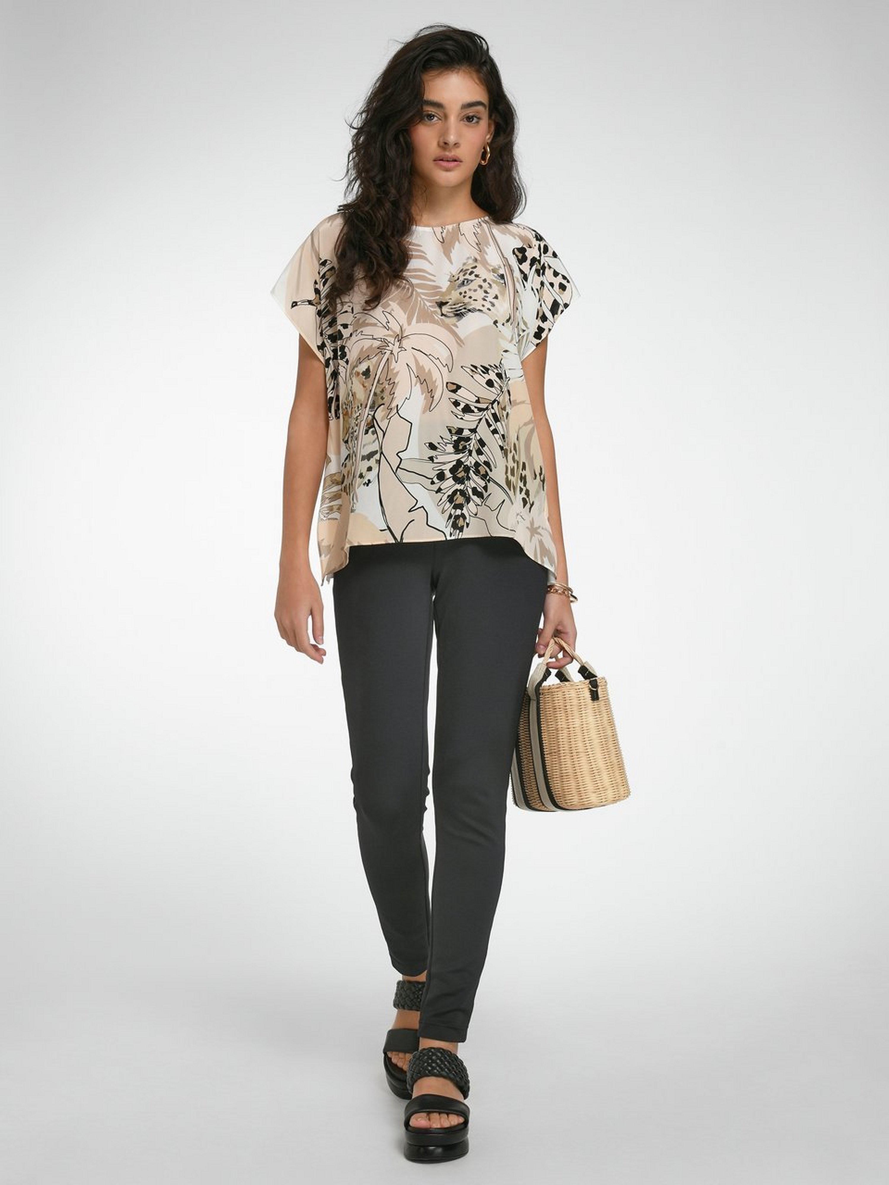 Blusen-Shirt