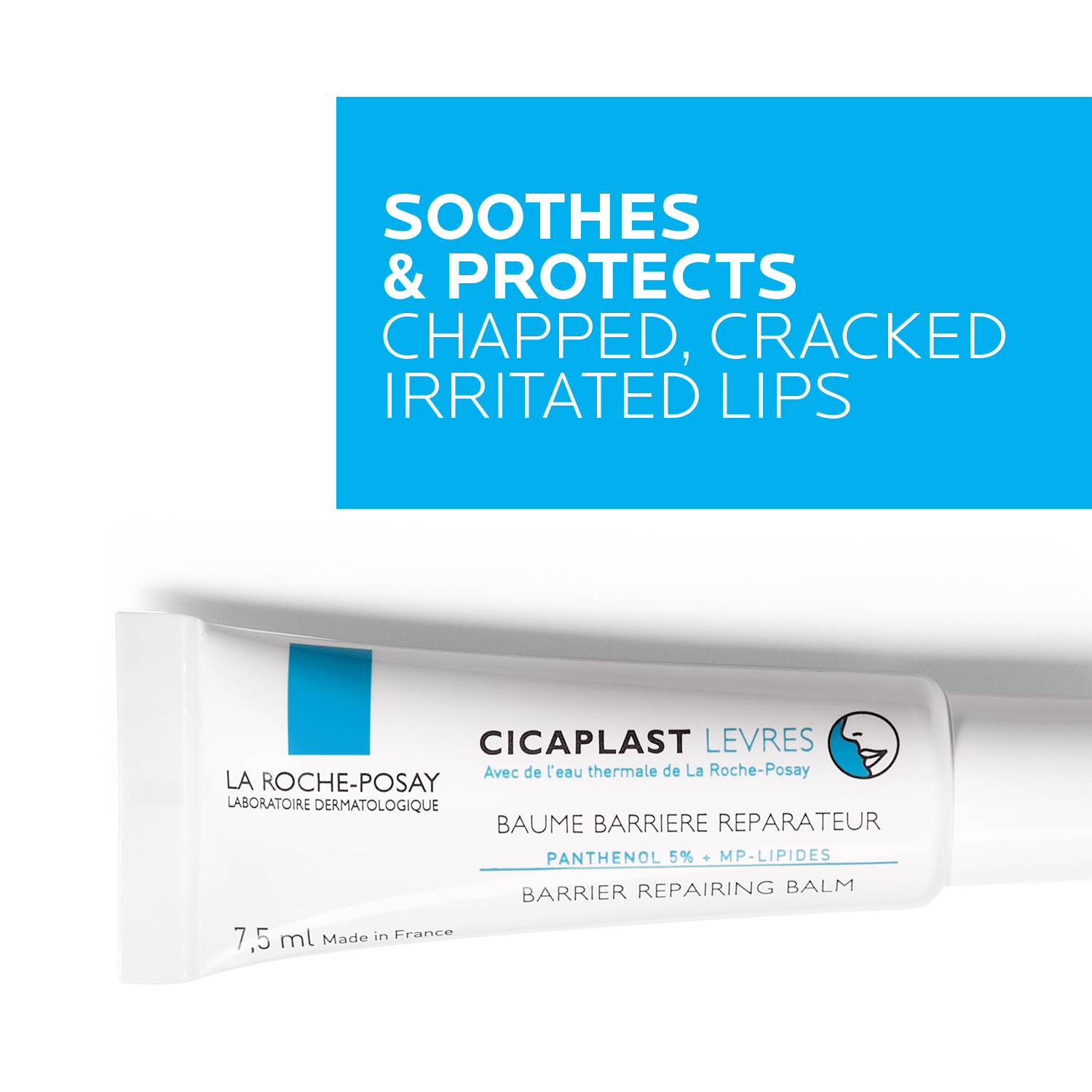 La Roche-Posay Cicaplast Bals Lippen B5 Tb 7.5 ml