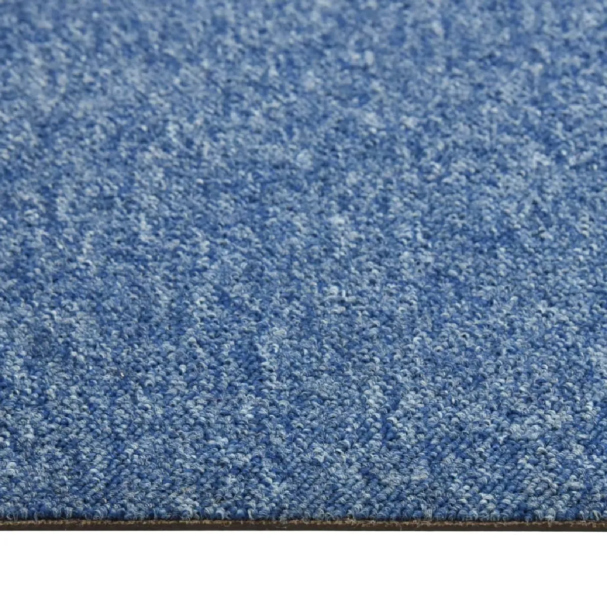 vidaXL - Dalles de tapis de sol - Bleu
