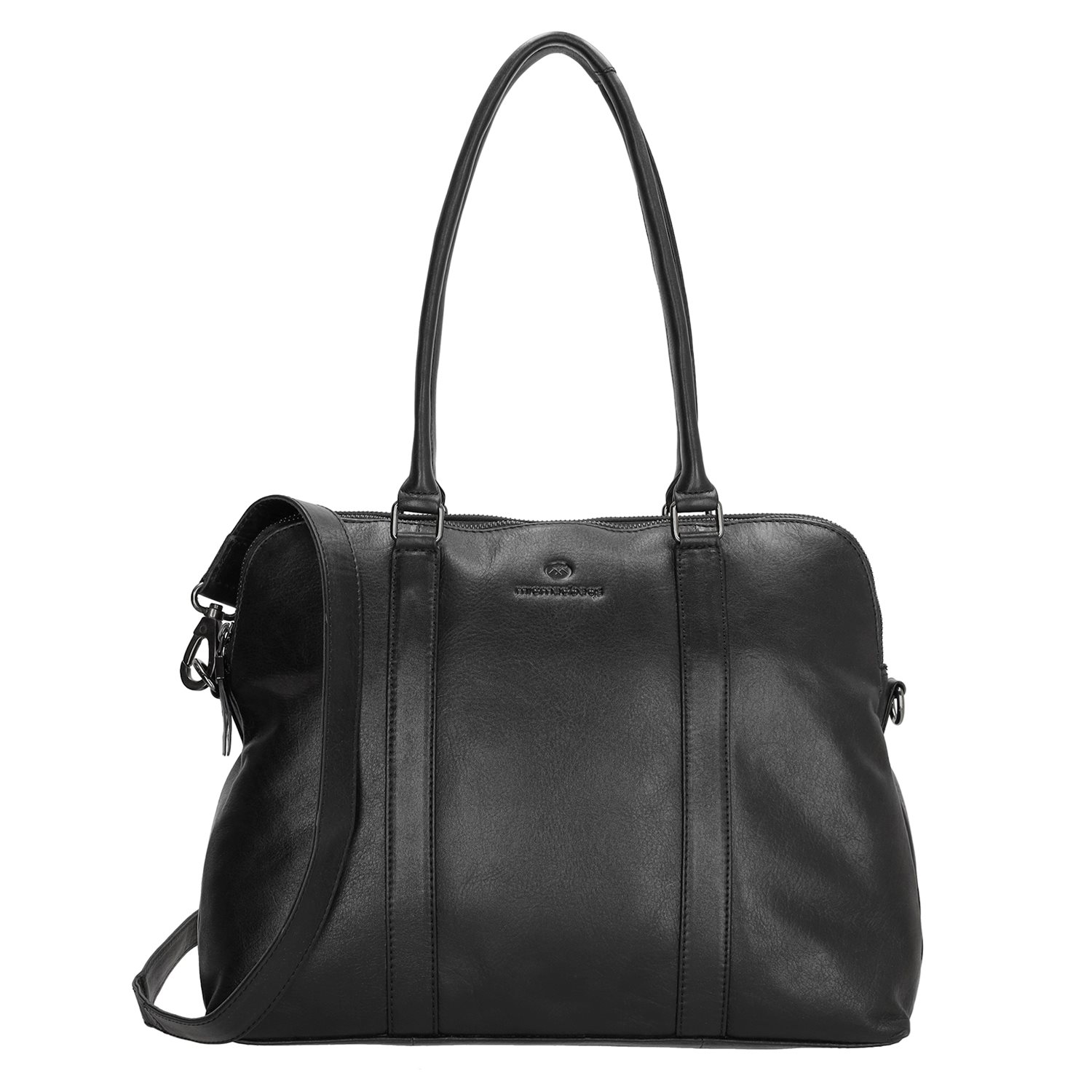 Micmacbags Porto Laptoptas II zwart