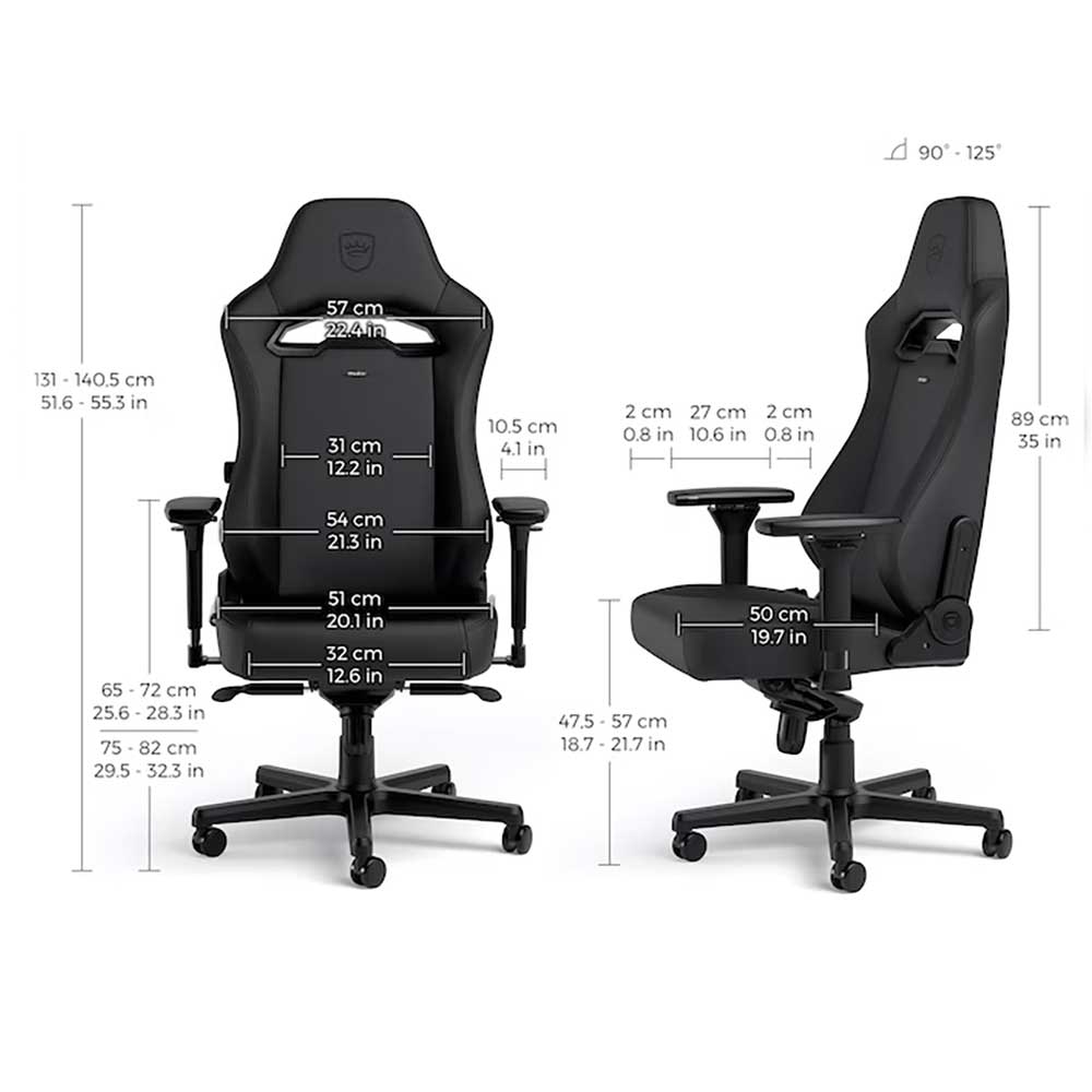 Noblechairs HERO ST (Black Edition)