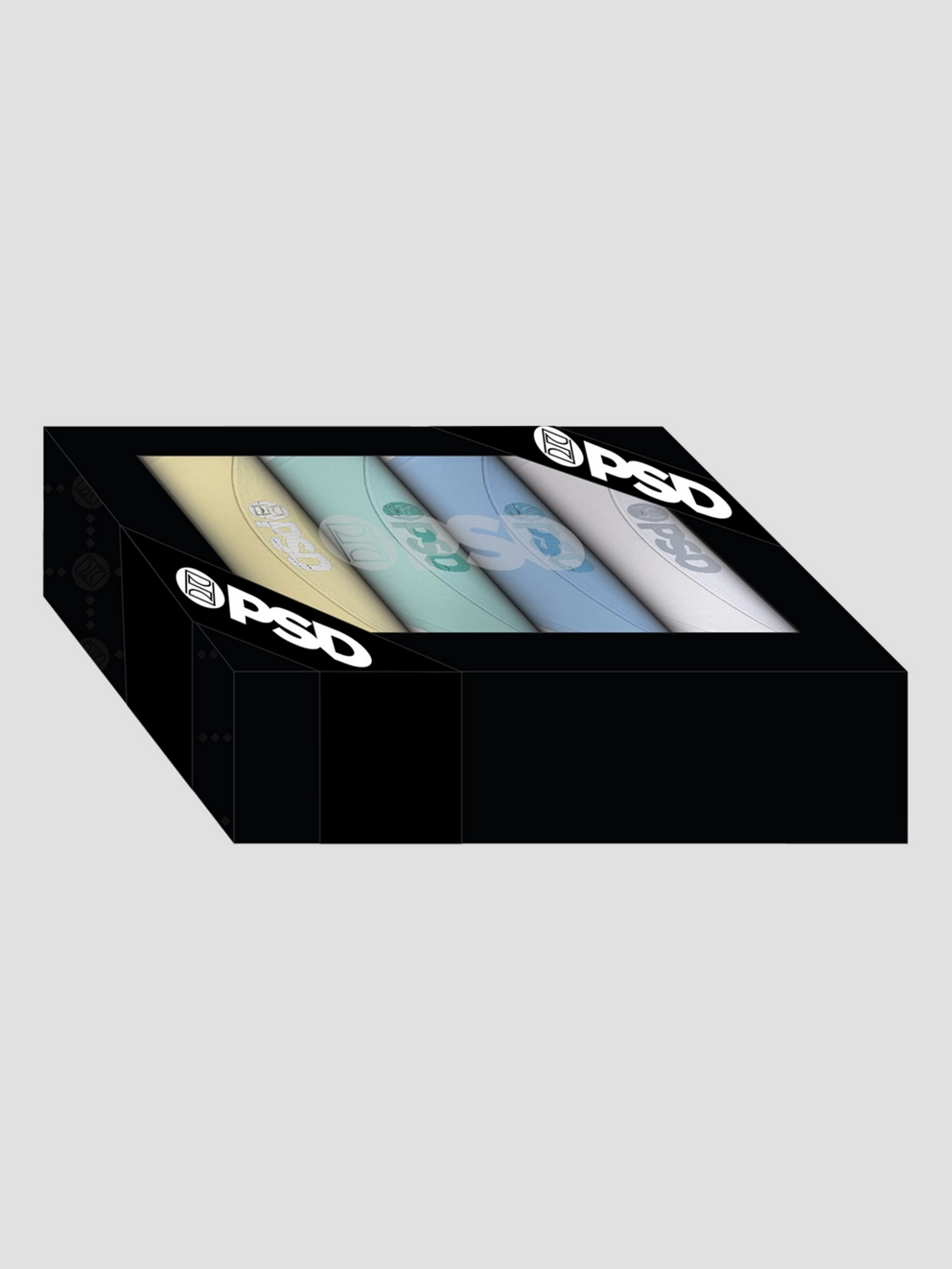 PSD Pstl Mdlsldcc 4Pkbx Bra multi
