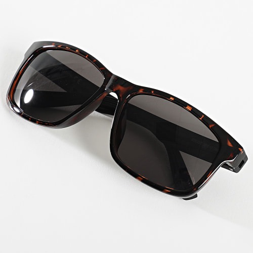 Lunettes De Soleil Noir Fauve
