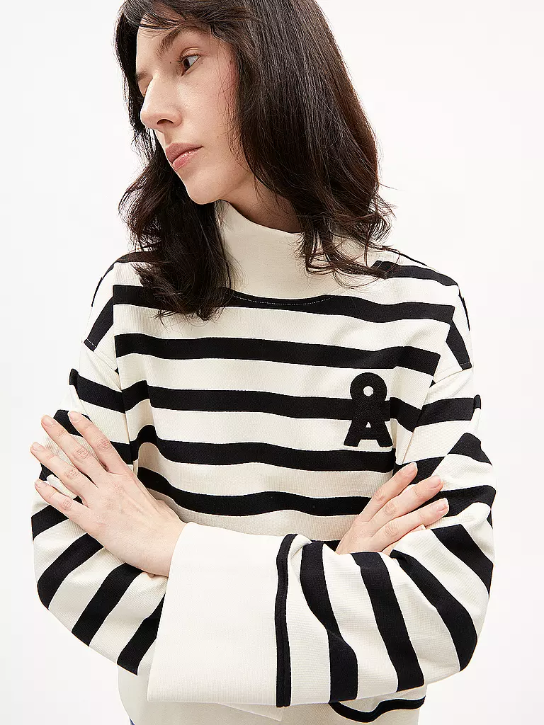 ARMEDANGELS Sweatshirt FRANKAA creme