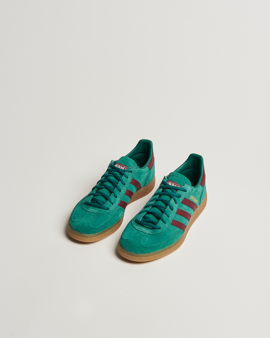 adidas Originals Handball Spezial Sneaker Green/Red