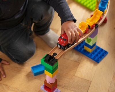 TOY2 Track Connector Builder Set Small Koblinger