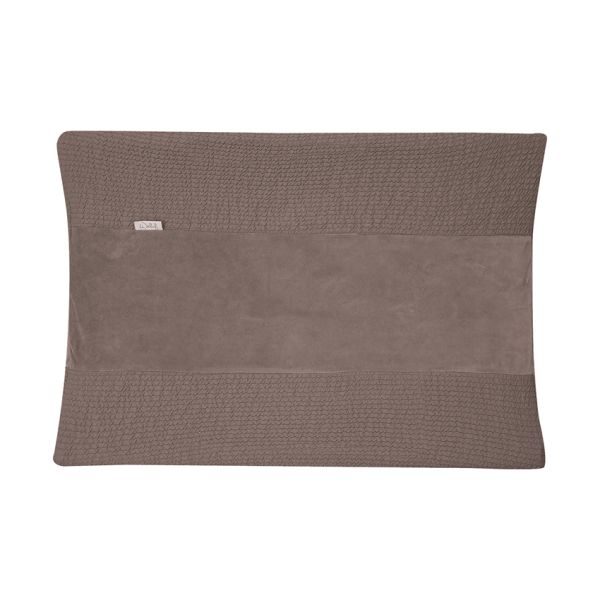 Witlof for Kids Waves Aankleedkussenhoes - 70 x 50 cm - Warm Grey