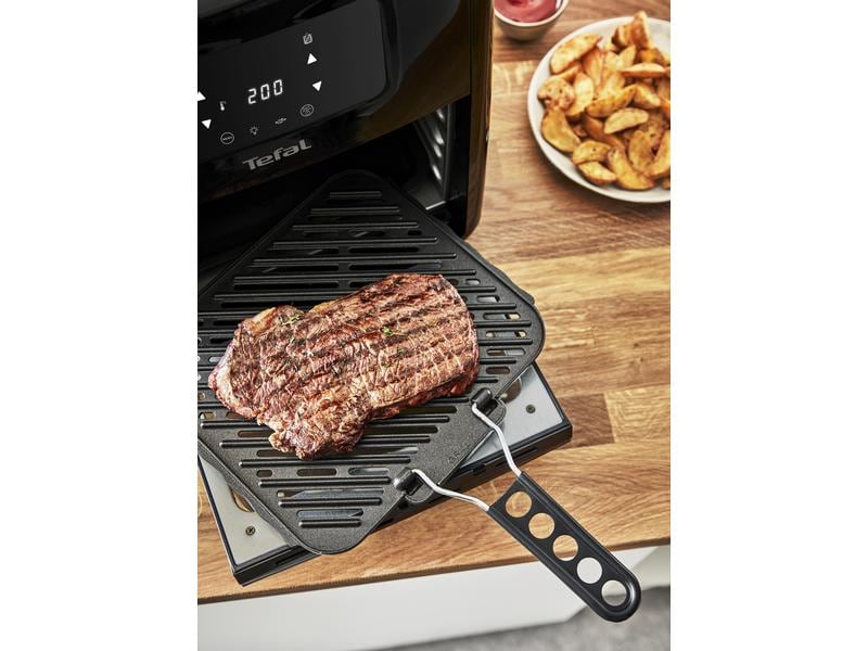 Tefal Heissluft-Fritteuse Easy Fry Oven & Grill FW5018 1.7 Heissluftfritteuse-Ofen und -Grill
