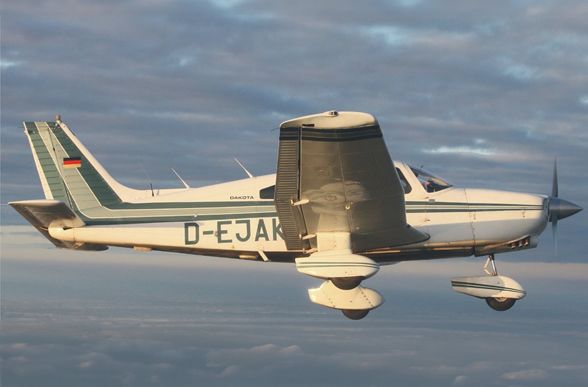 Flugzeug selber erleben Hünxe