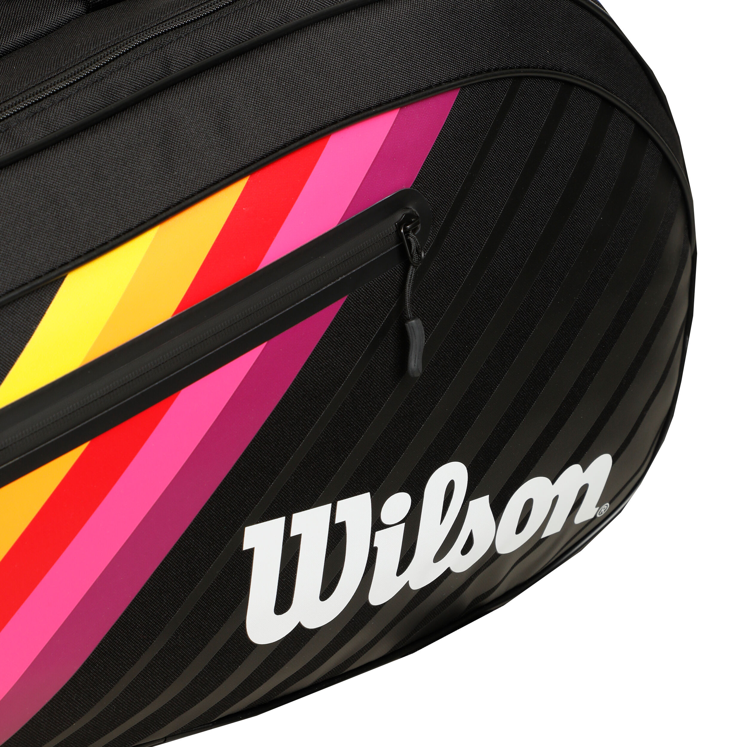 Wilson Team VHS Housse De Raquette Lot De 12 Edition Spéciale - Noir , Multicouleur
