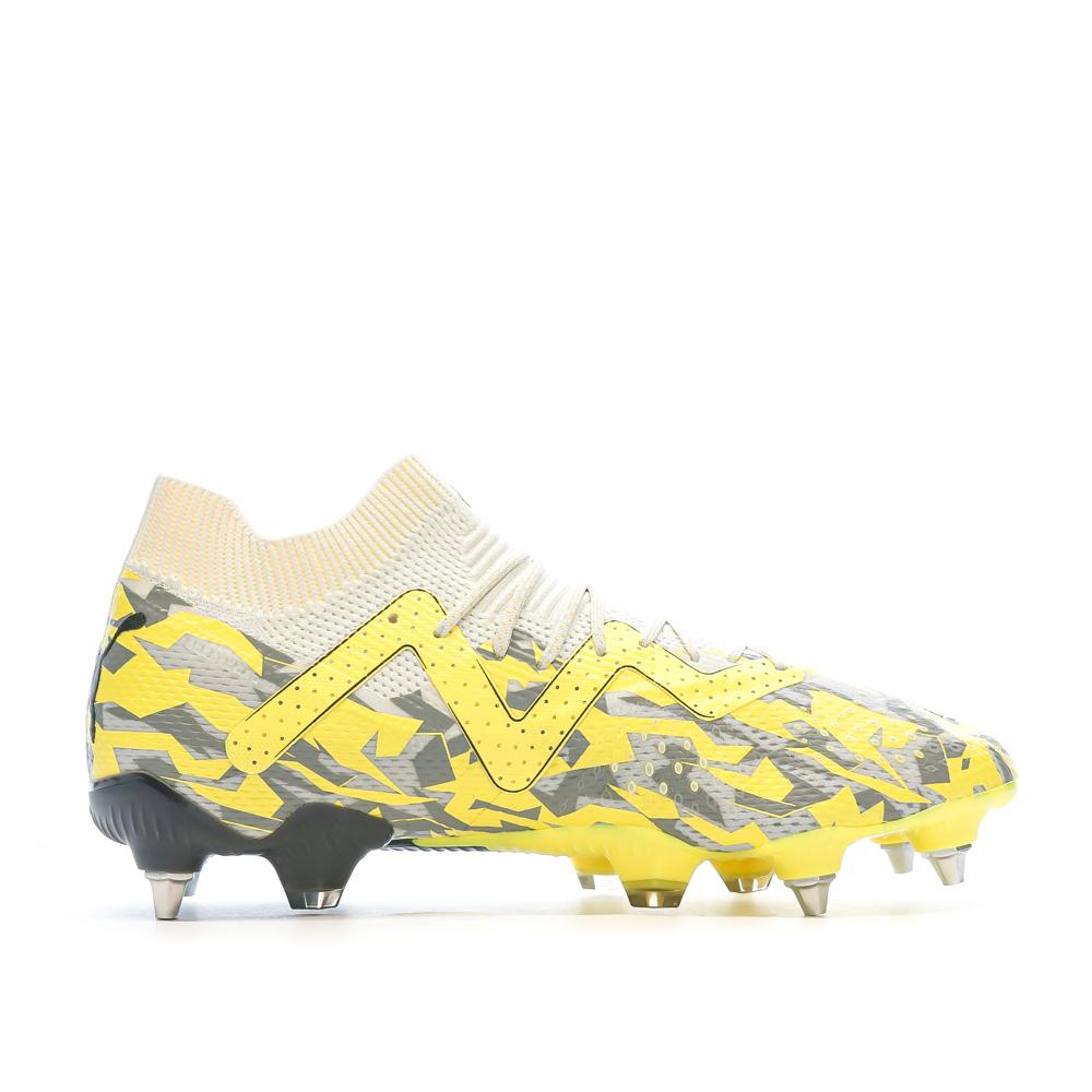 Puma Chaussures de football Jaune/Grises Homme Puma Future Ultimate MxSG