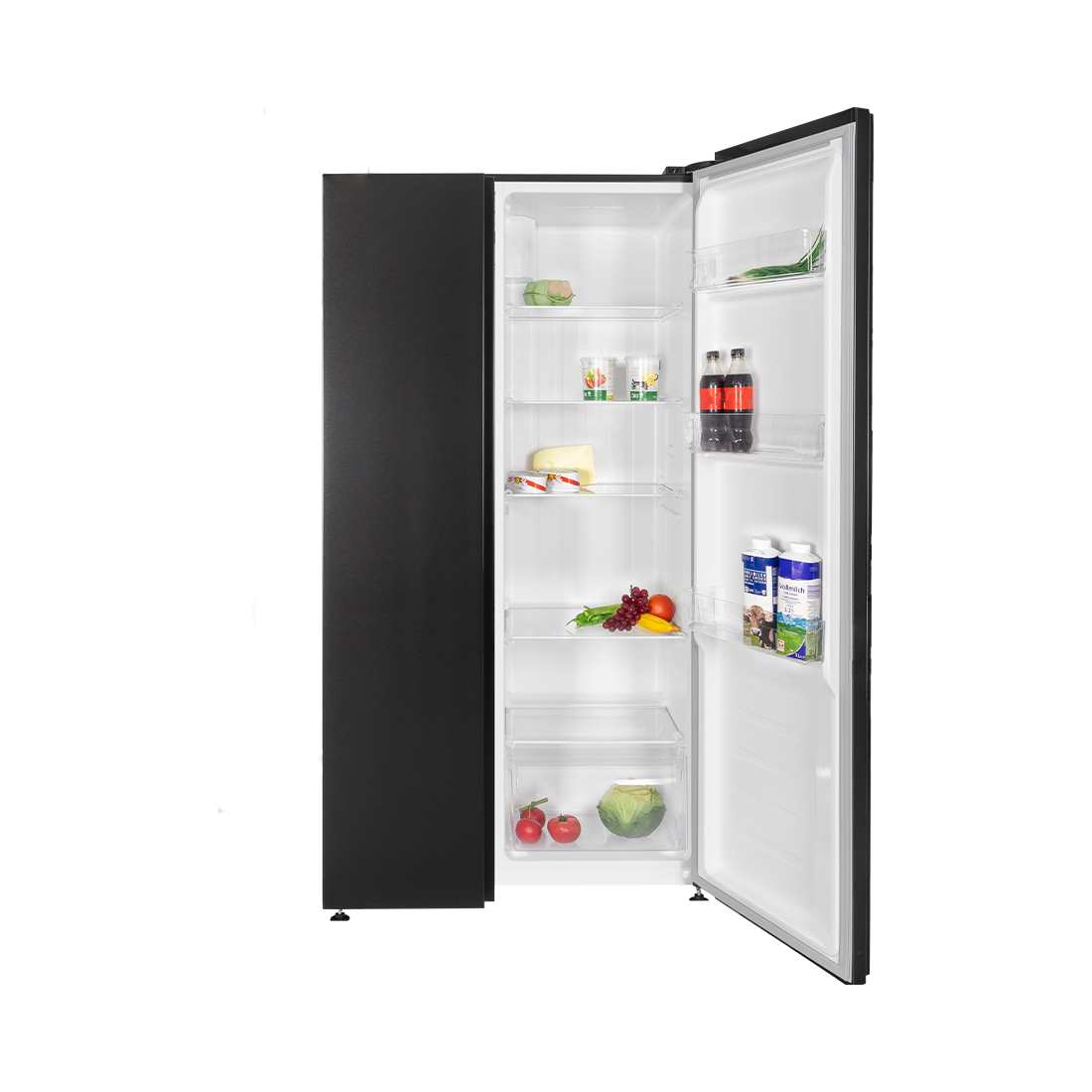 Kibernetik FC436 Food Center Side by Side 442 Liter schwarz