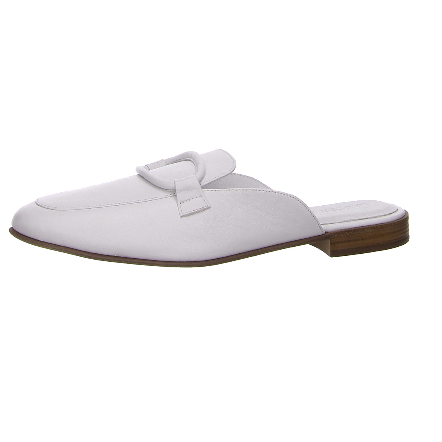 Lauter Lady  Pantolette weiß weiss/weiss kombi