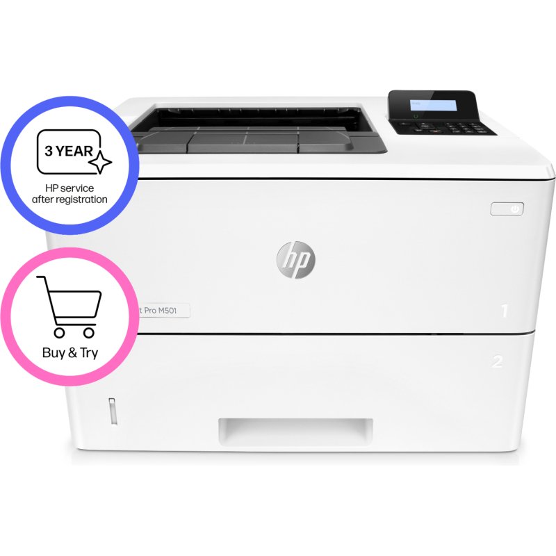 HP M501dn Imprimante multifonction laser monochrome