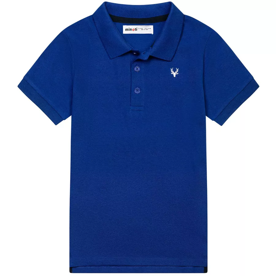 MINOTI Poloshirt Königsblau
