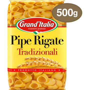 Grand'Italia Pipe Rigate 500 g