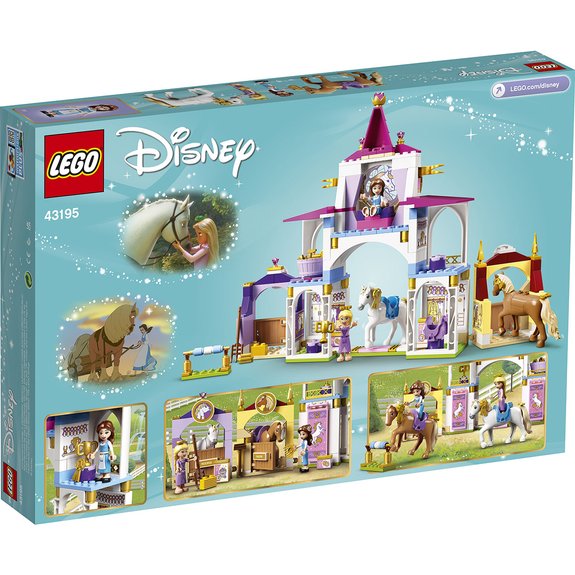 Les écuries royales de Belle et Raiponce LEGO  43195