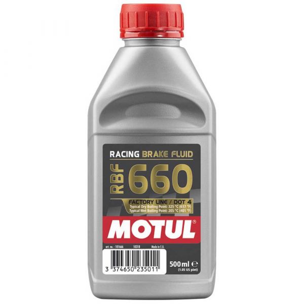 Motul Racing Travão RBF 660 Factory Line DOT 4 500ml