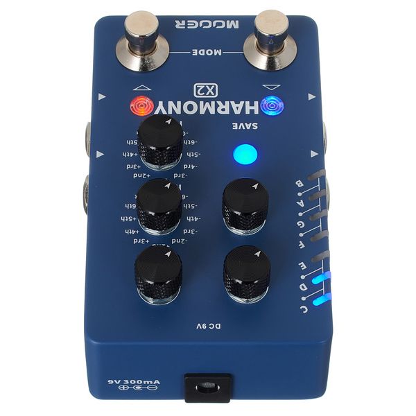 Mooer Harmony X2