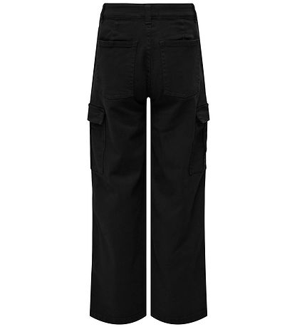 Kids Only Cargohose - Noos - KogYarrow - Schwarz
