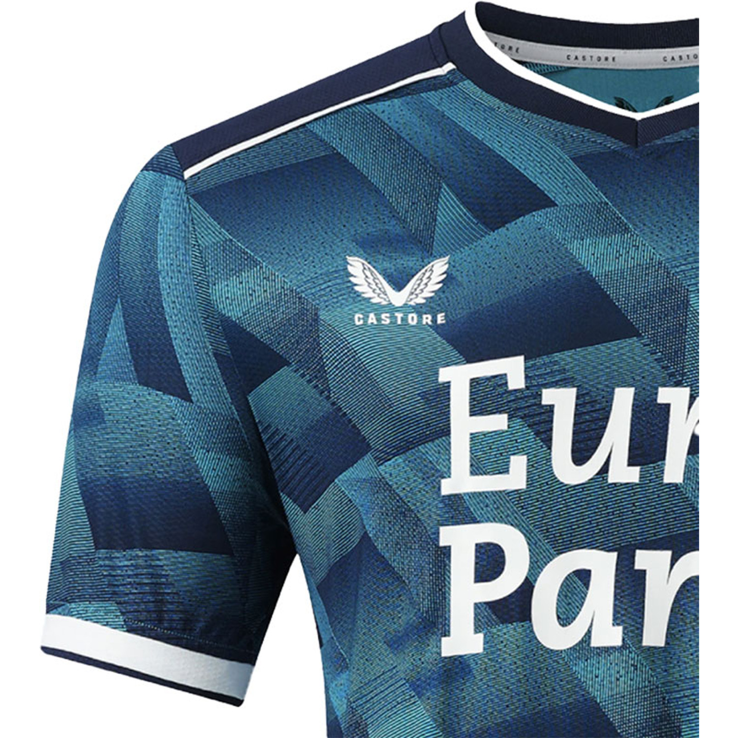 Castore Feyenoord Uit Tenue Kids 2023/2024