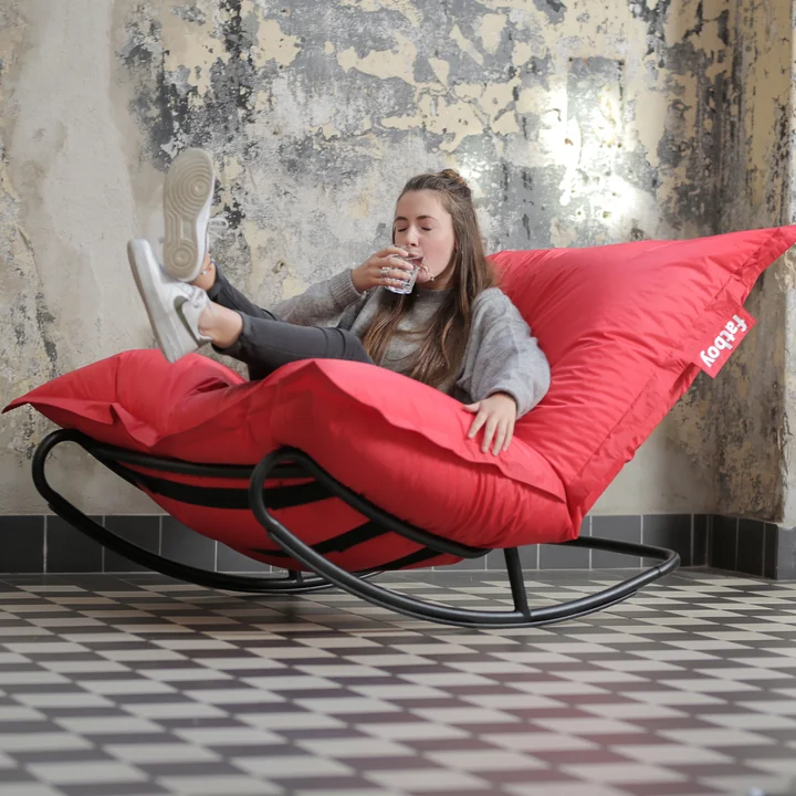 Fatboy - Rock 'n' Roll Lounge Chair, schwarz