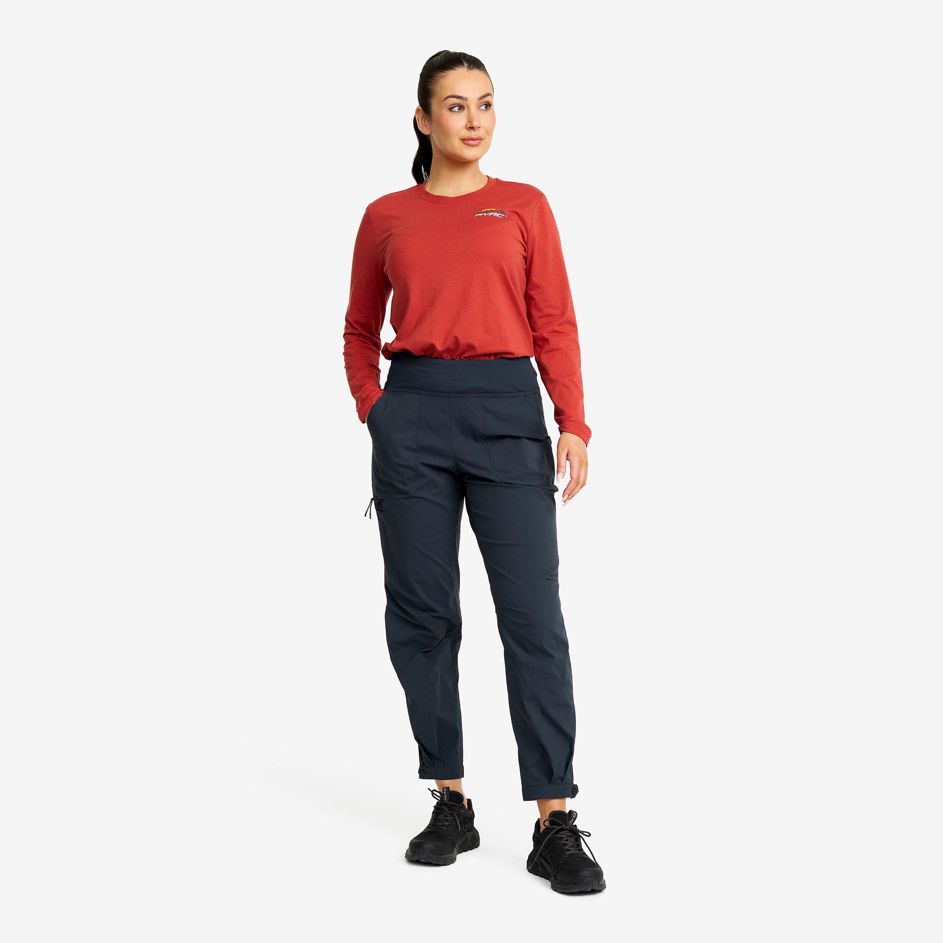 Breezy Ankle Outdoor Pants Dame Blueberry