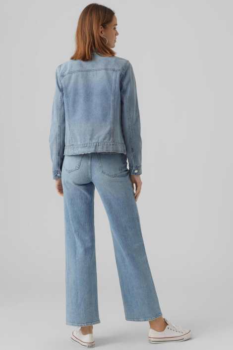 Vero Moda blauwe dames jas