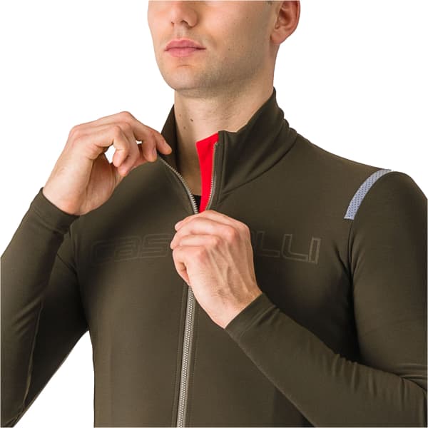 Maillot vélo CASTELLI MAILLOT TUTTO NANO ROS DARK TARMAC