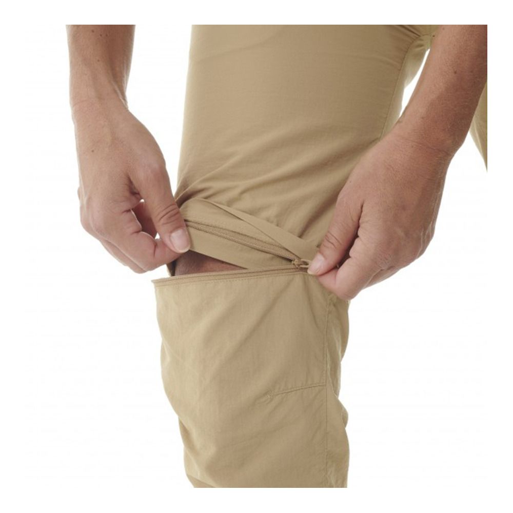 Lafuma SHIELD Z/O PT - Pantalon convertible Femme asphalte