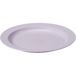 Assiette plate BIO, diamètre: 250 mm, lavande