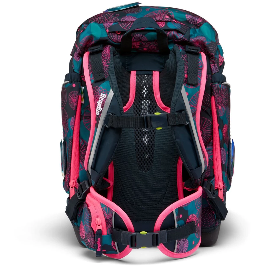 Ergobag Pack - Schulrucksack Set 6tlg. Modell 2024 KorallBär