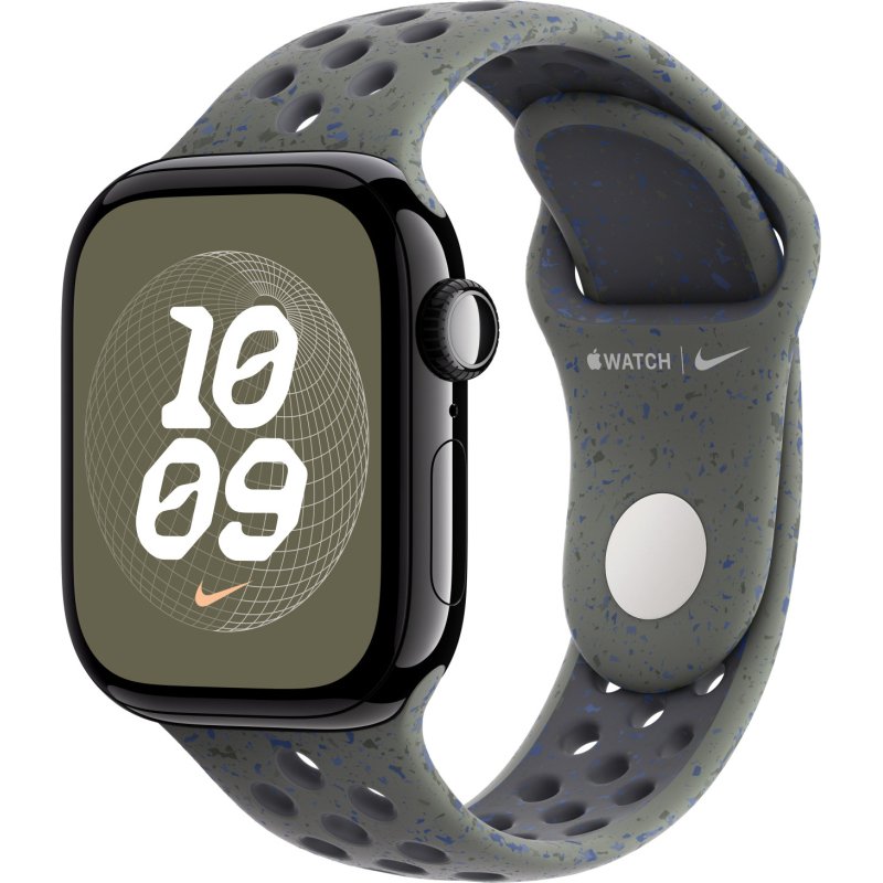 Apple MC2G4ZM/A accessoire intelligent à porter sur soi Bande Kaki Fluoroélastomère
