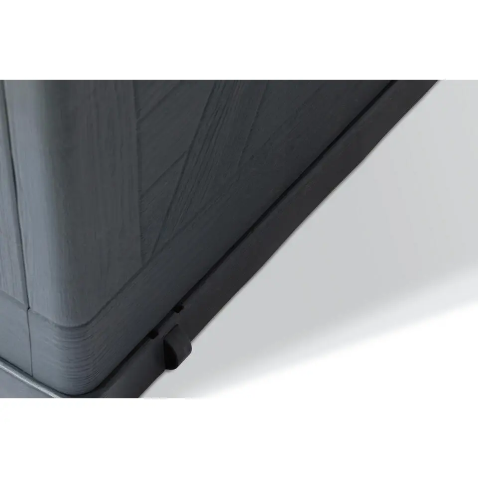 Toomax Wood opbergbox - 420L - Antraciet