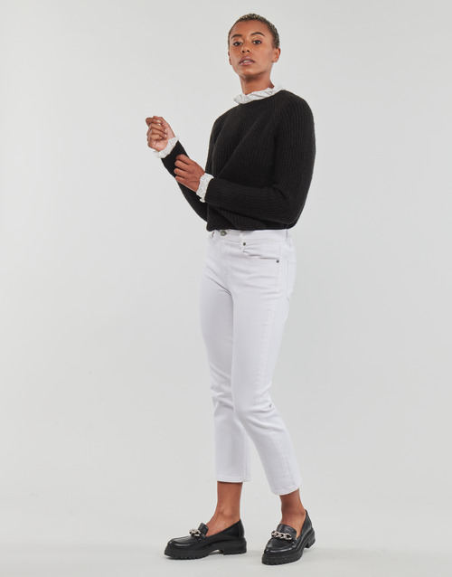 Only - ONLABELLA L/S GLITTER V-NECK CS KNT - Noir
