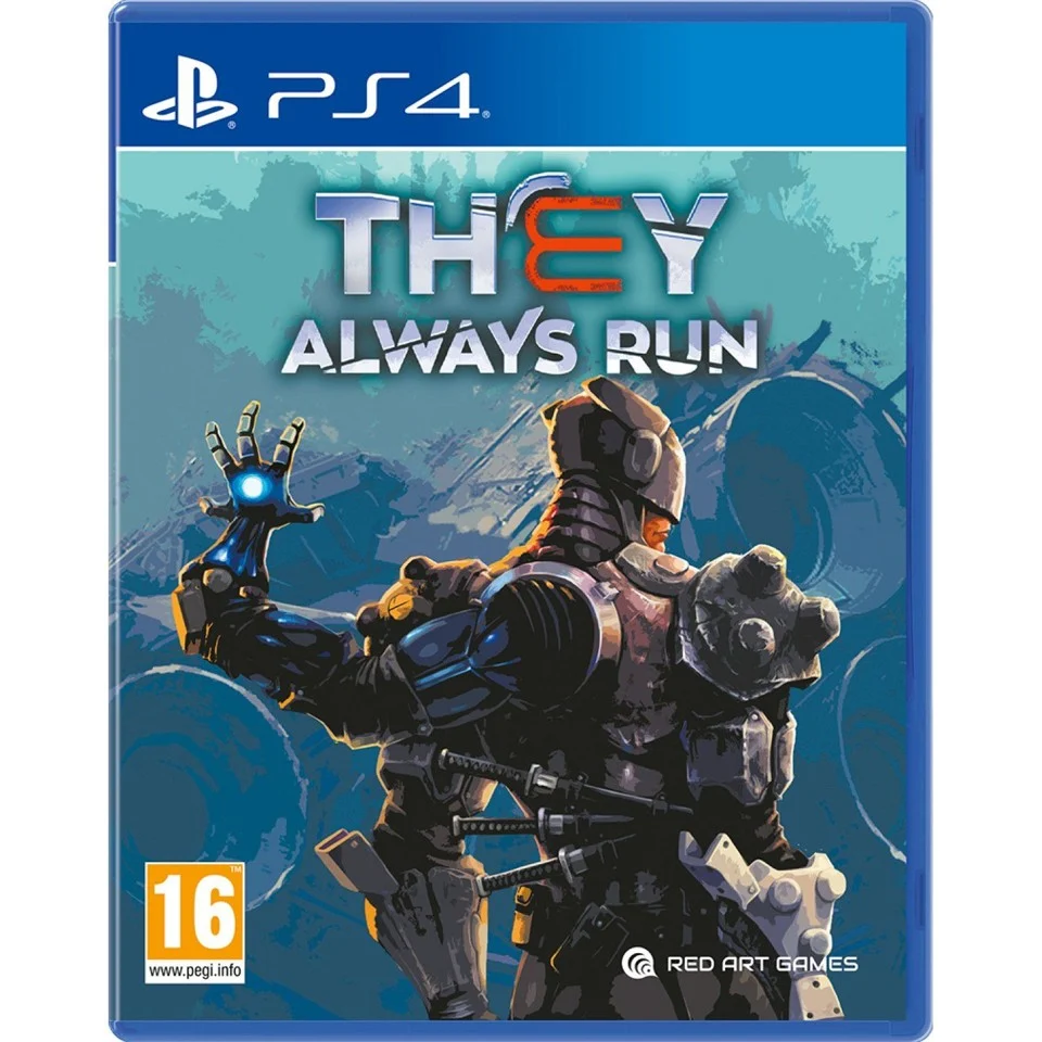 They Always Run- PlayStation 4