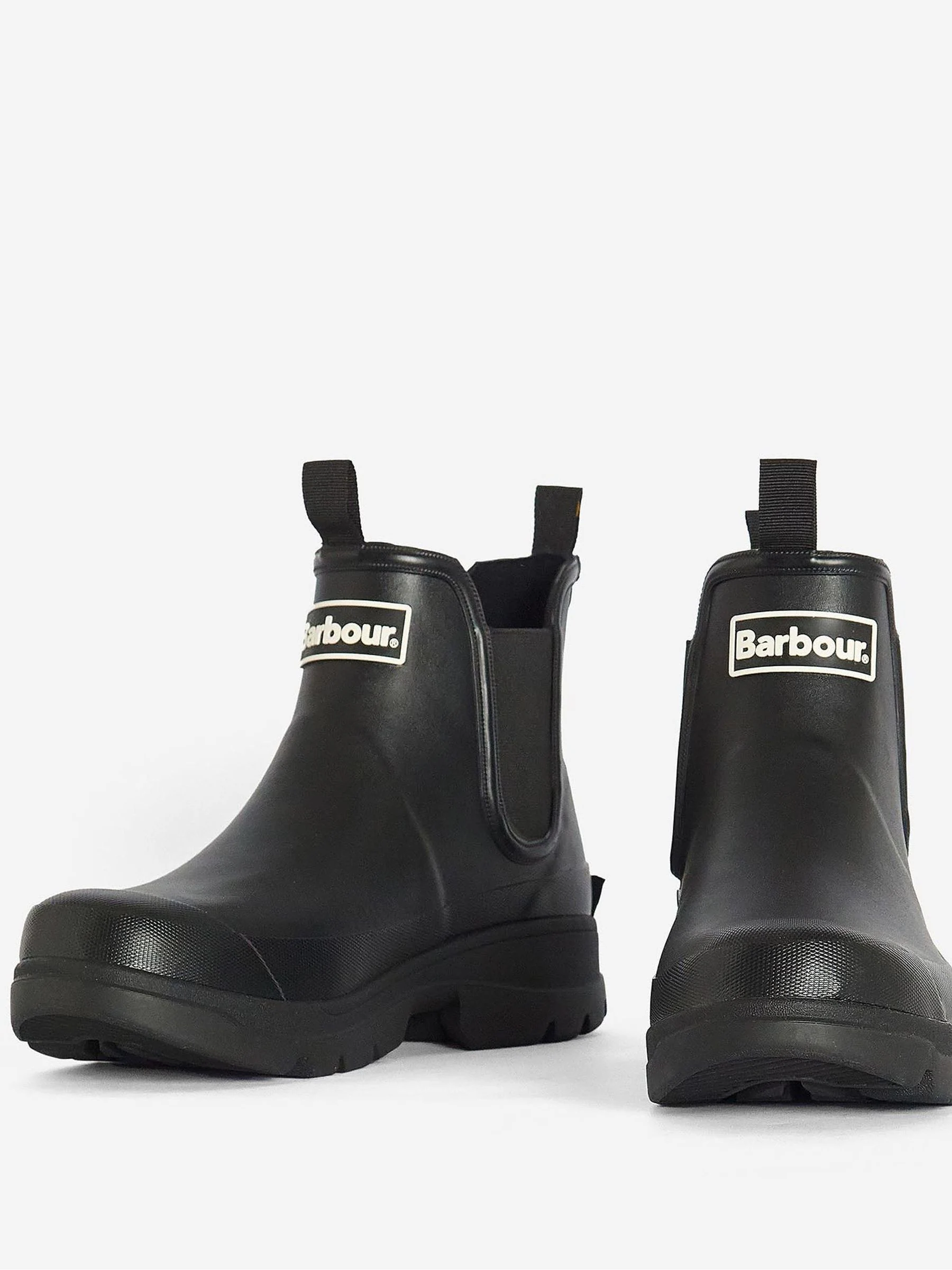 Zwart - Barbour® Nimbus Chelsea Wellington laarzen